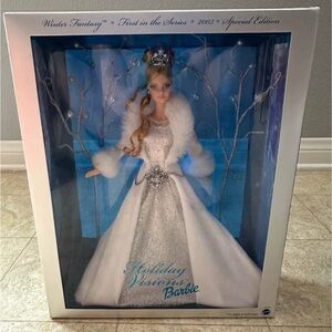 2003 holiday visions barbie